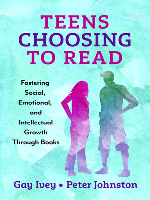 cover image of Teens Choosing to Read
